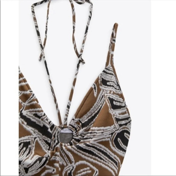 New Zara Midi Dress - Picture 10 of 14